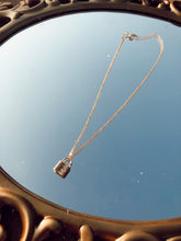 Load image into Gallery viewer, Lock It Up Necklace
