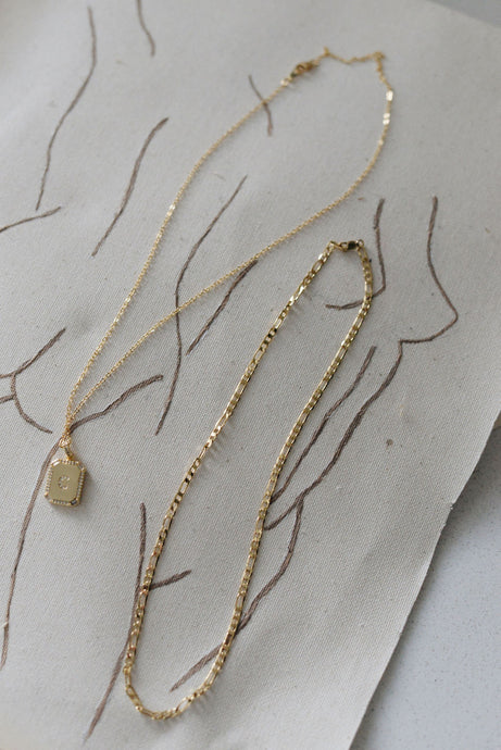 Louis Charm Necklace – Kallisto Shop