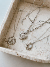 Load image into Gallery viewer, Clara Necklace Silver
