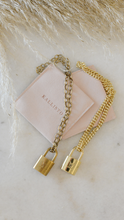 Load image into Gallery viewer, Luxe Lock Necklace
