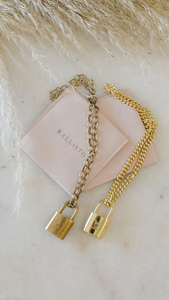 Luxe Lock Necklace