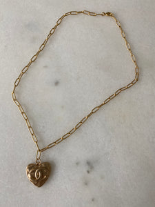 Chloe Necklace Gold