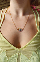 Load image into Gallery viewer, Karma Evil Eye Necklace
