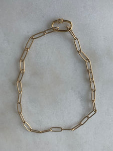 Lissa Gold Chain Link